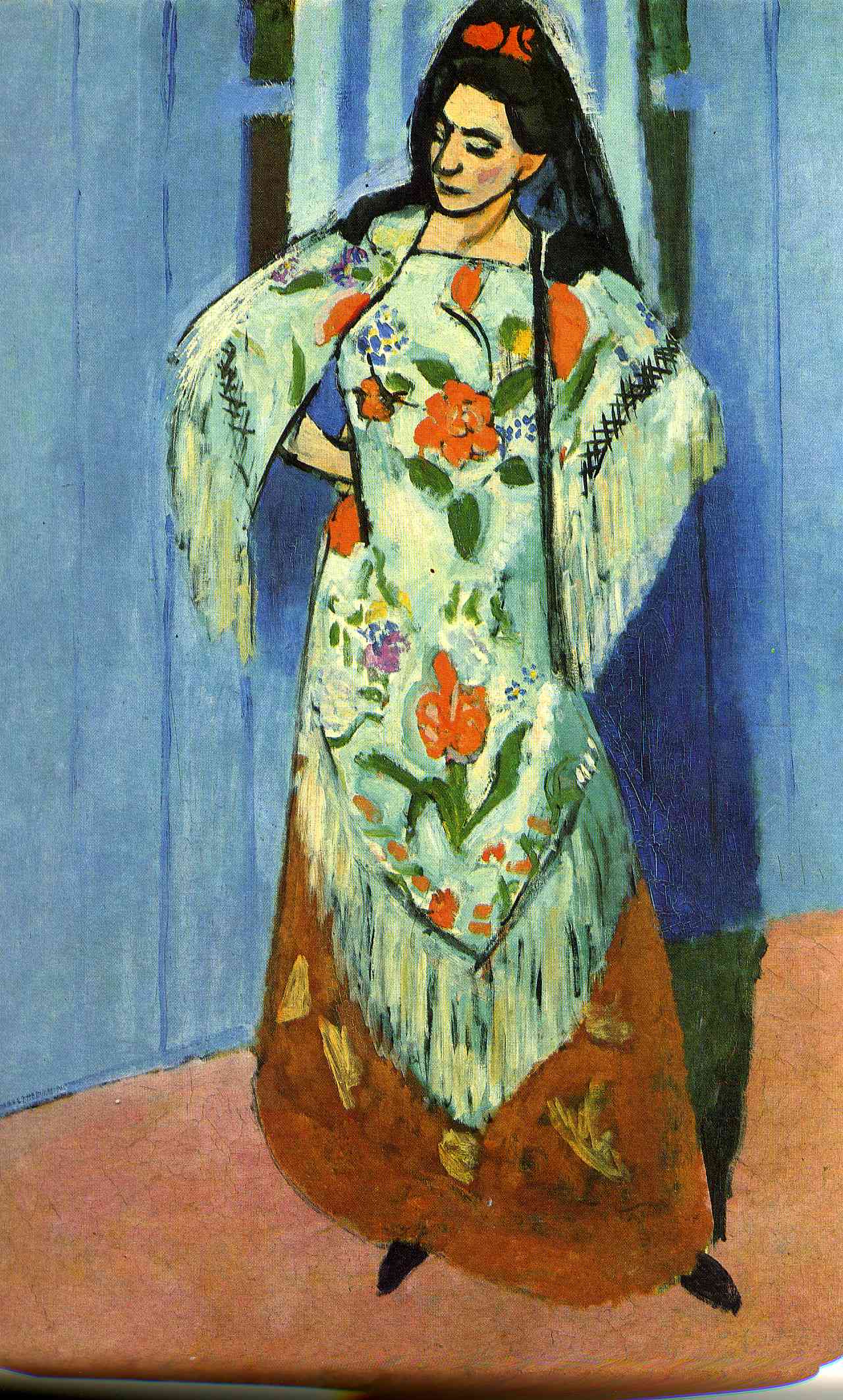 Henri Matisse - Manila Shawl 1911